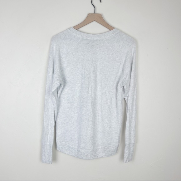 Athleta Mindset Crew Sweatshirt in Super Soft Heather Gray - Picture 11 of 16